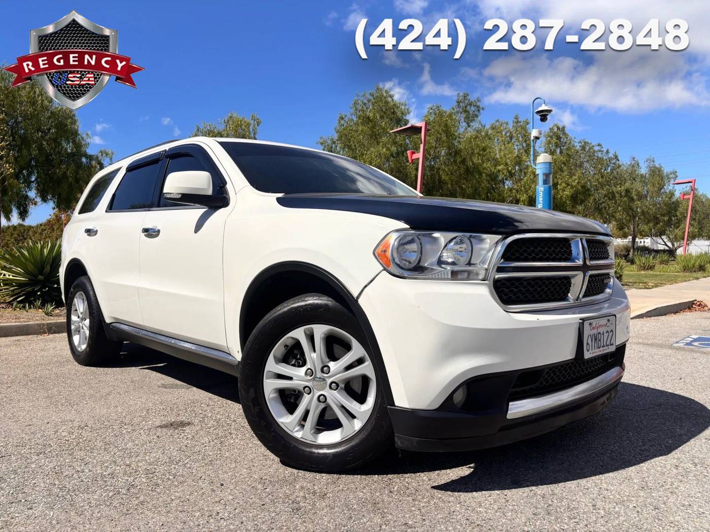 2012 Dodge Durango Crew — SUV — 123,483 mi — Wilmington, CA