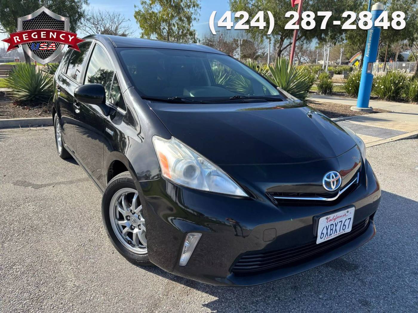 2012 Toyota Prius v Two — Wagon — 121,506 mi — Wilmington, CA