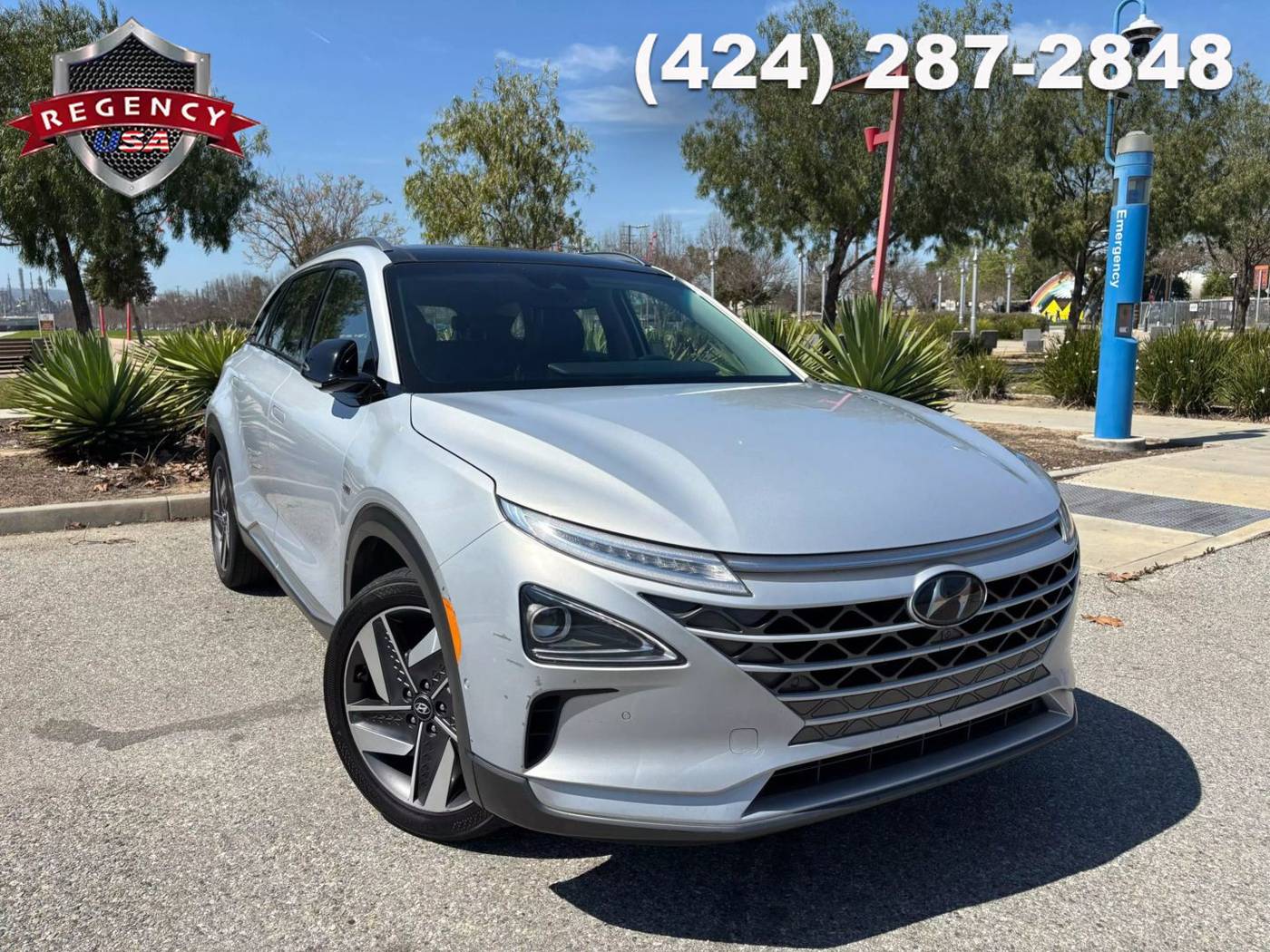 2019 Hyundai NEXO Limited — SUV — 64,269 mi — Wilmington, CA