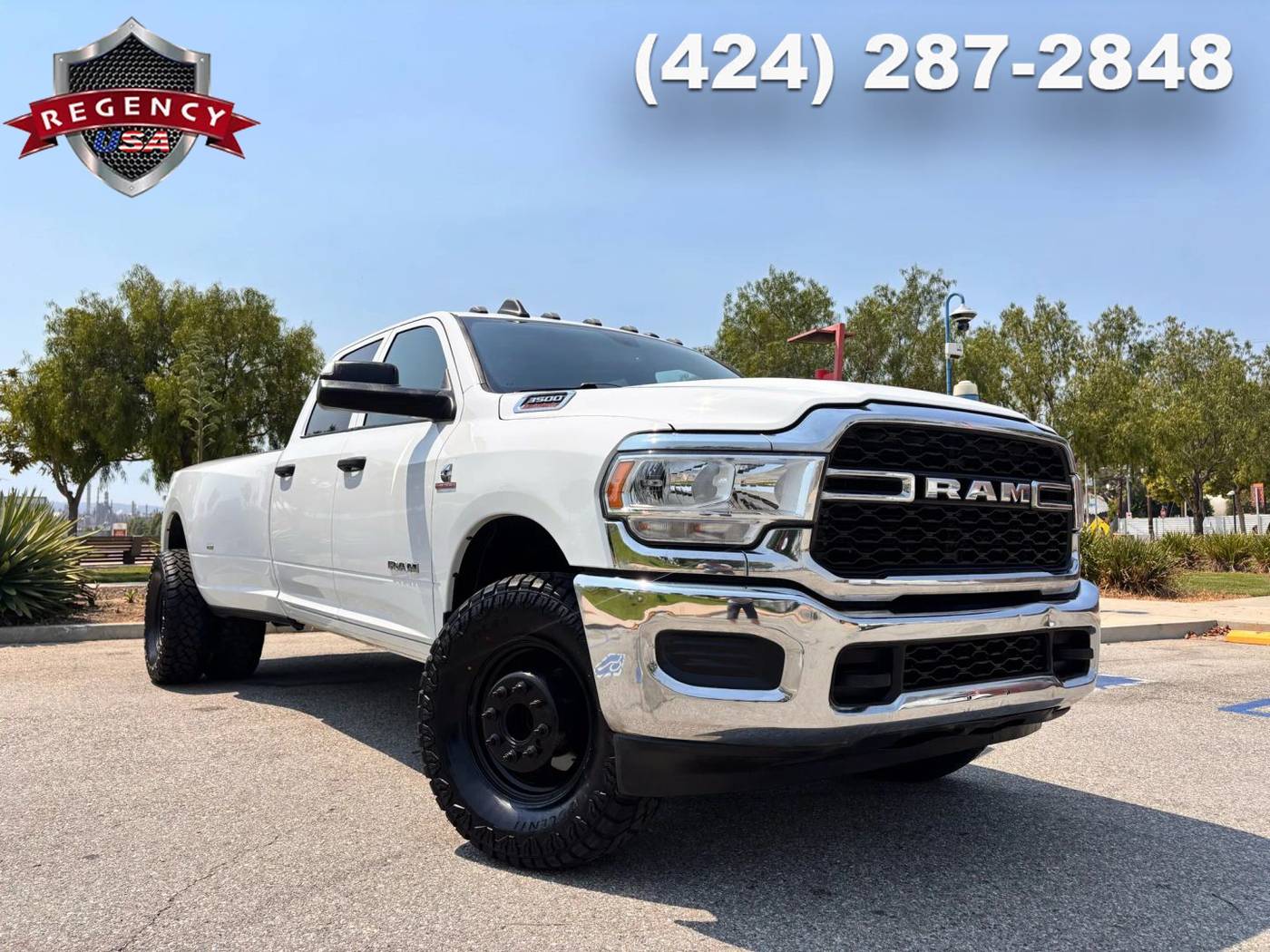 2022 Ram 3500 Tradesman — Pickup Truck — 105,390 mi — Wilmington, CA