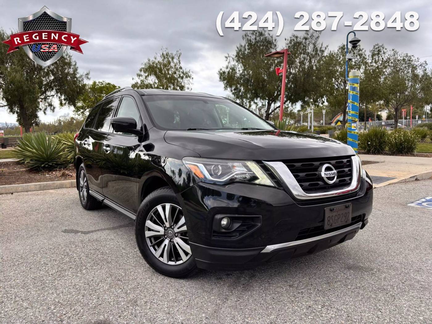 2018 Nissan Pathfinder SL — SUV — 89,813 mi — Wilmington, CA