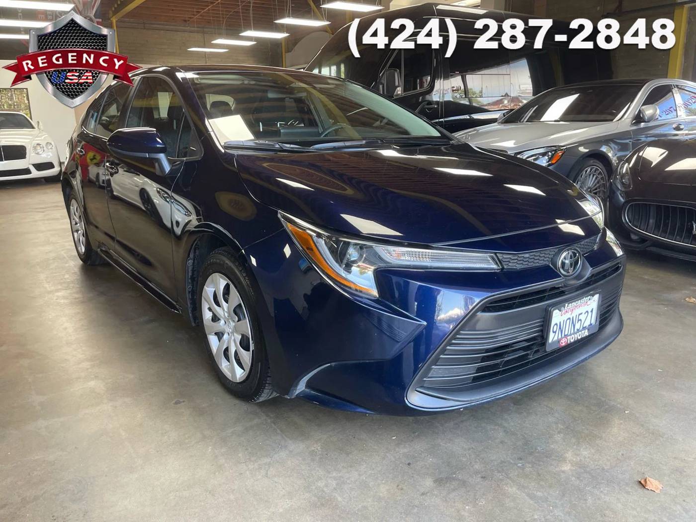 2024 Toyota Corolla LE — Sedan — 12,346 mi — Wilmington, CA