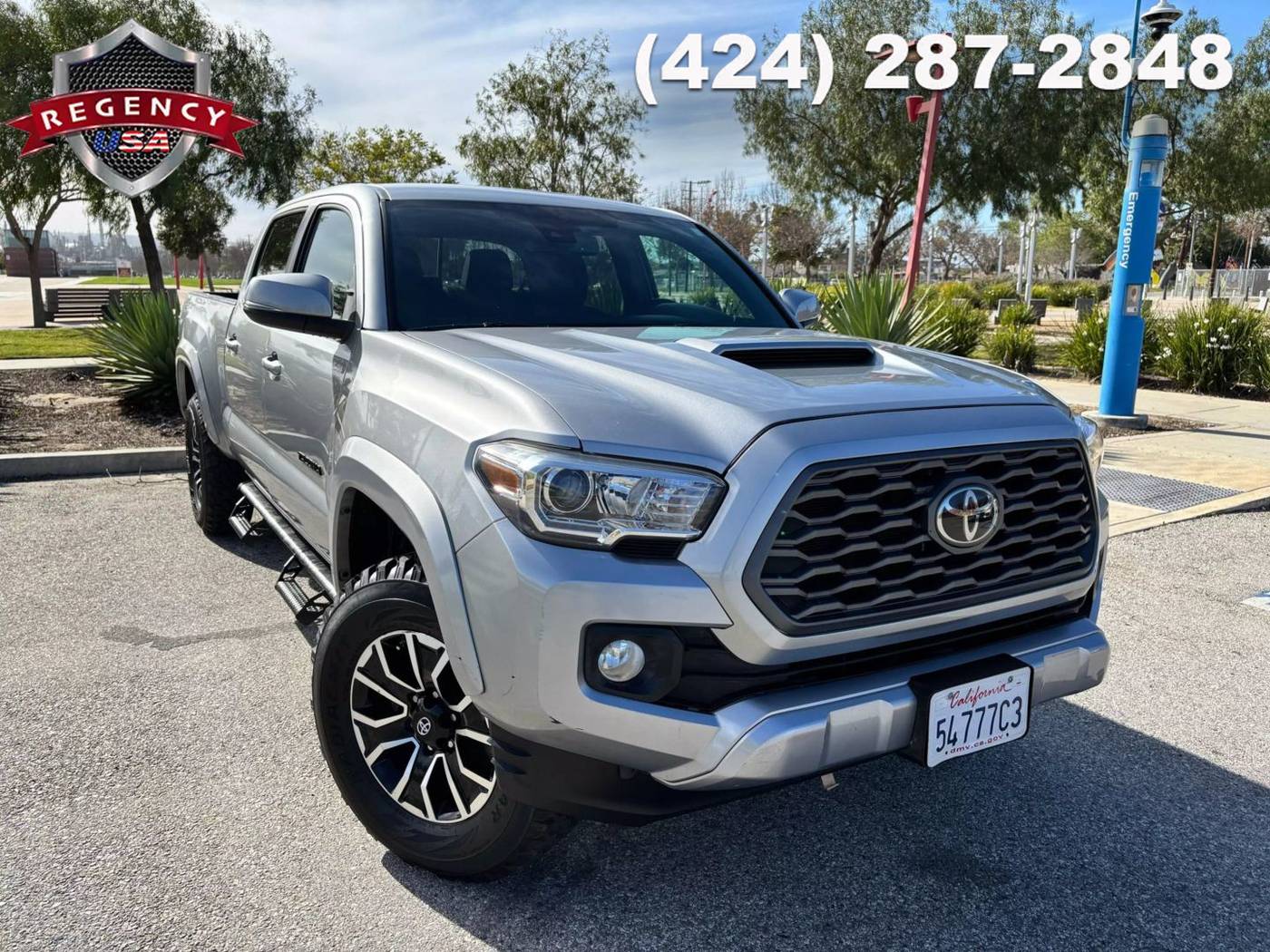 2021 Toyota Tacoma TRD Sport — Pickup Truck — 67,902 mi — Wilmington, CA