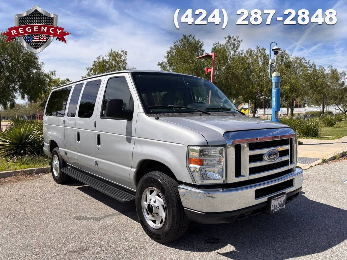 2013 Ford Econoline Wagon E-350 Super Duty XLT