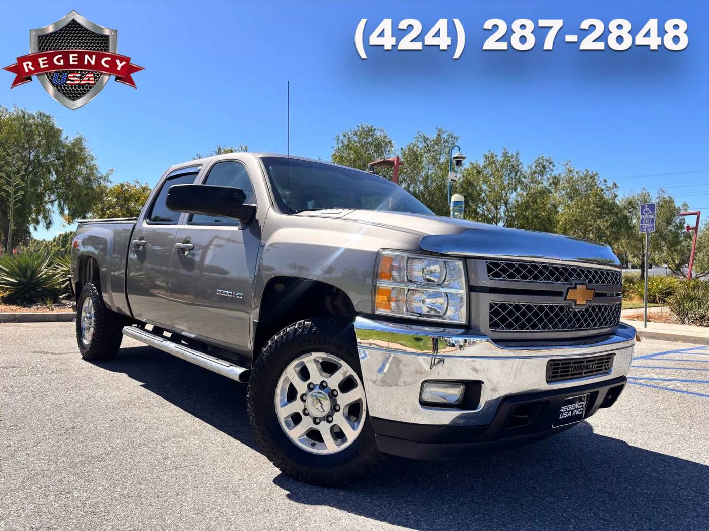 2014 Chevrolet Silverado 2500HD LT — Pickup Truck — 152,658 mi — Wilmington, CA