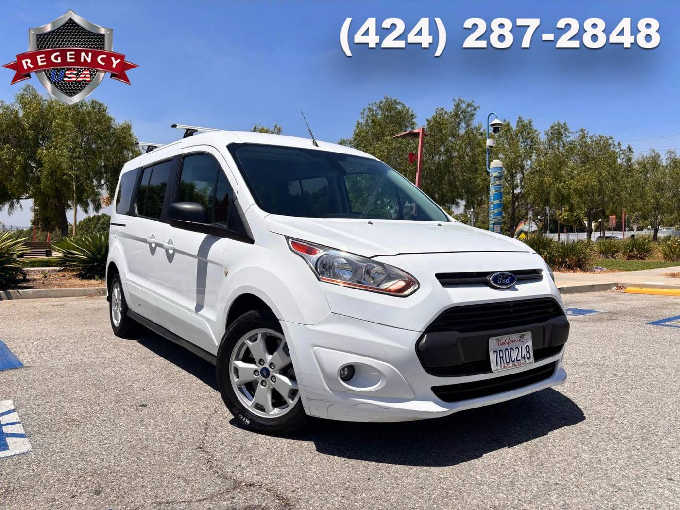 2016 Ford Transit Connect Wagon XLT — Passenger Van — 81,673 mi — Wilmington, CA