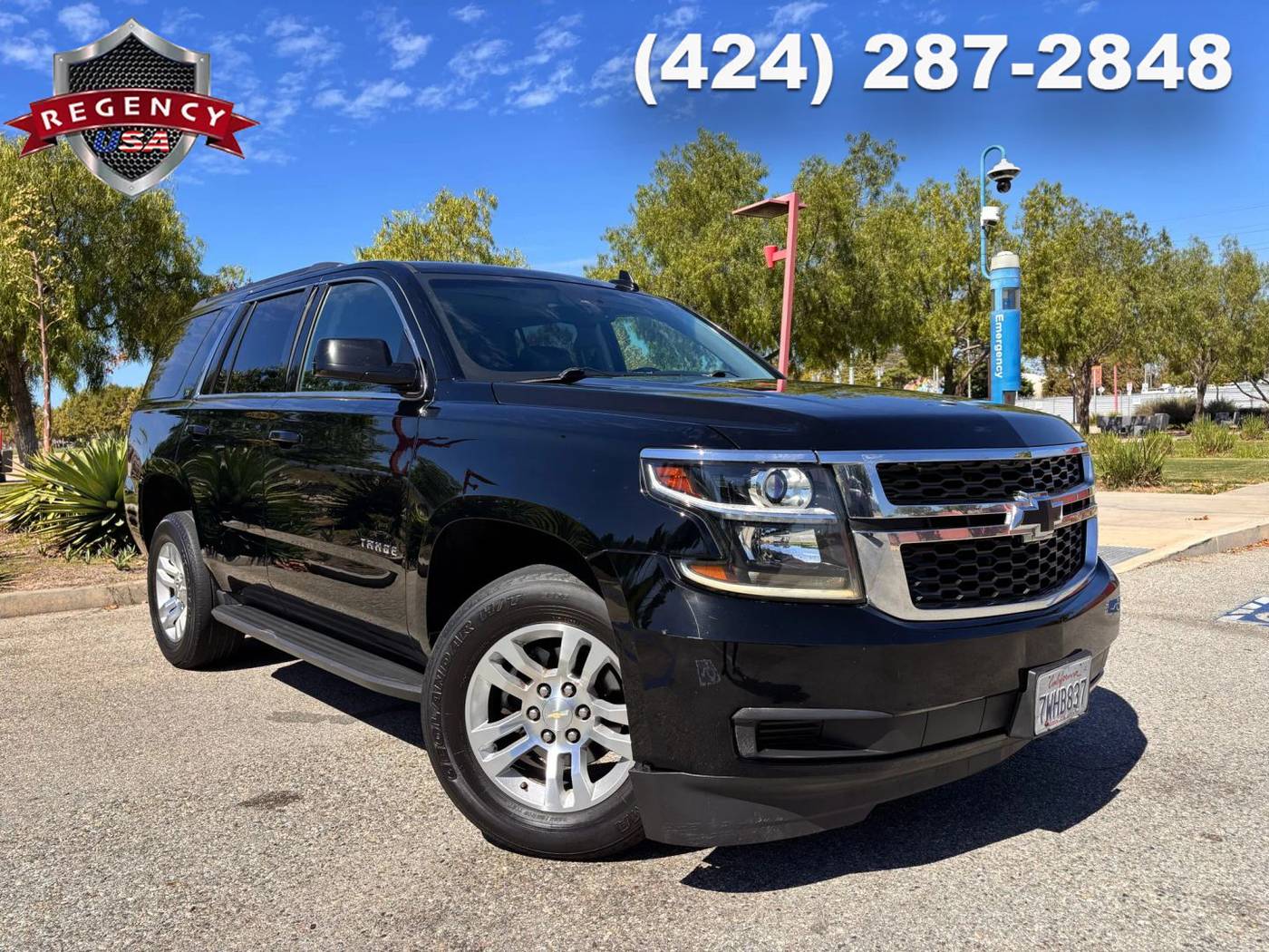 2017 Chevrolet Tahoe LT — SUV — 145,263 mi — Wilmington, CA