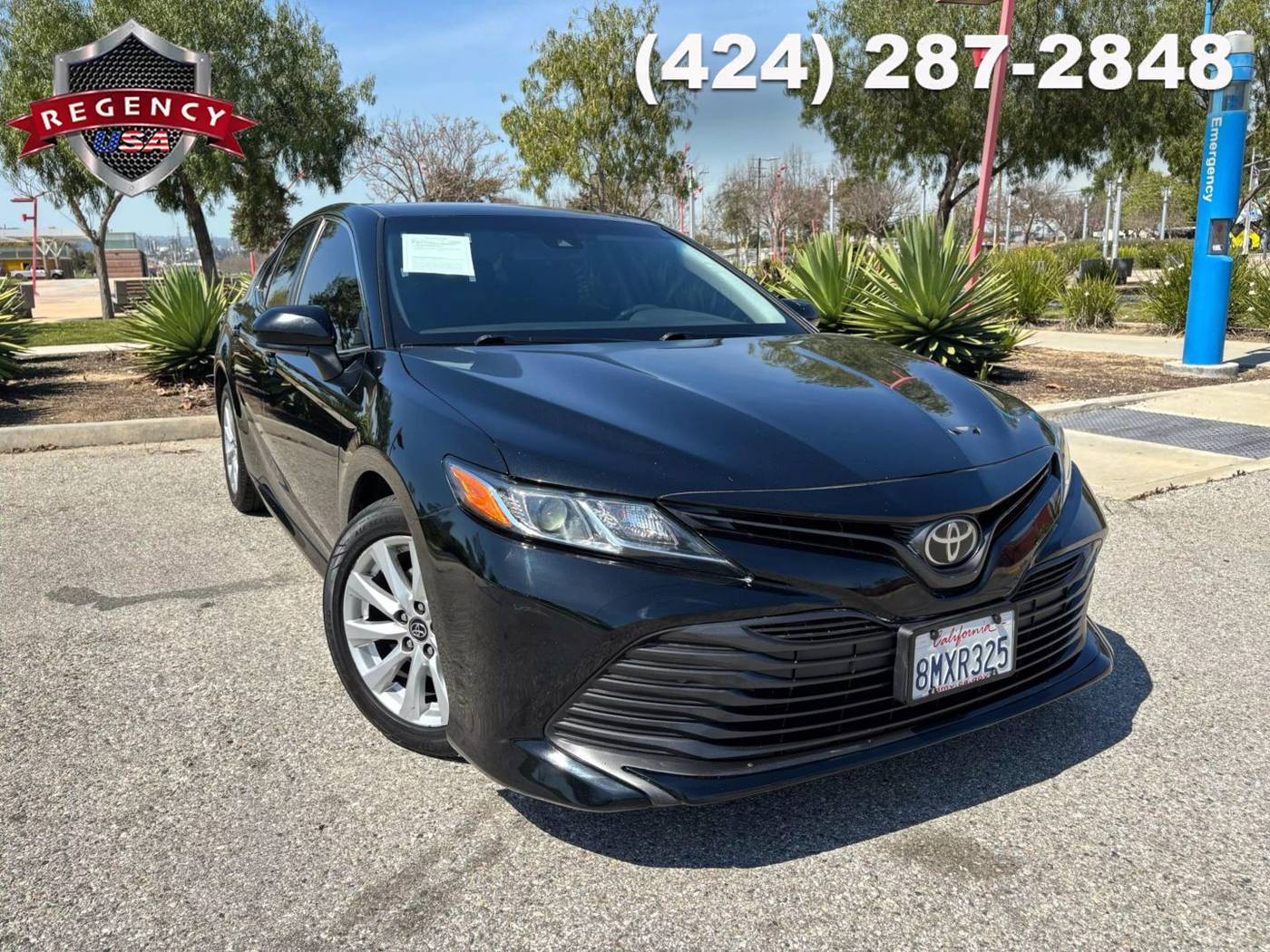 2018 Toyota Camry LE — Sedan — 120,234 mi — Wilmington, CA