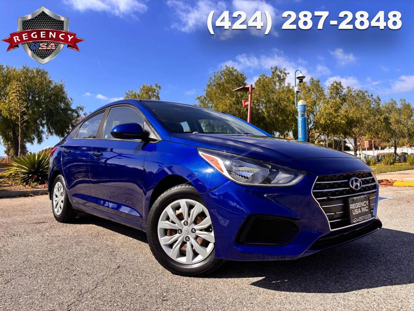 2019 Hyundai Accent SE — Sedan — 97,995 mi — Wilmington, CA