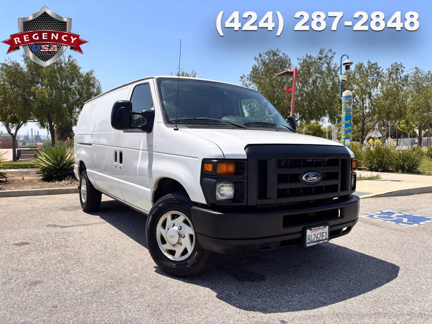 2012 Ford Econoline Cargo Van E-250 — Cargo Van — 99,224 mi — Wilmington, CA