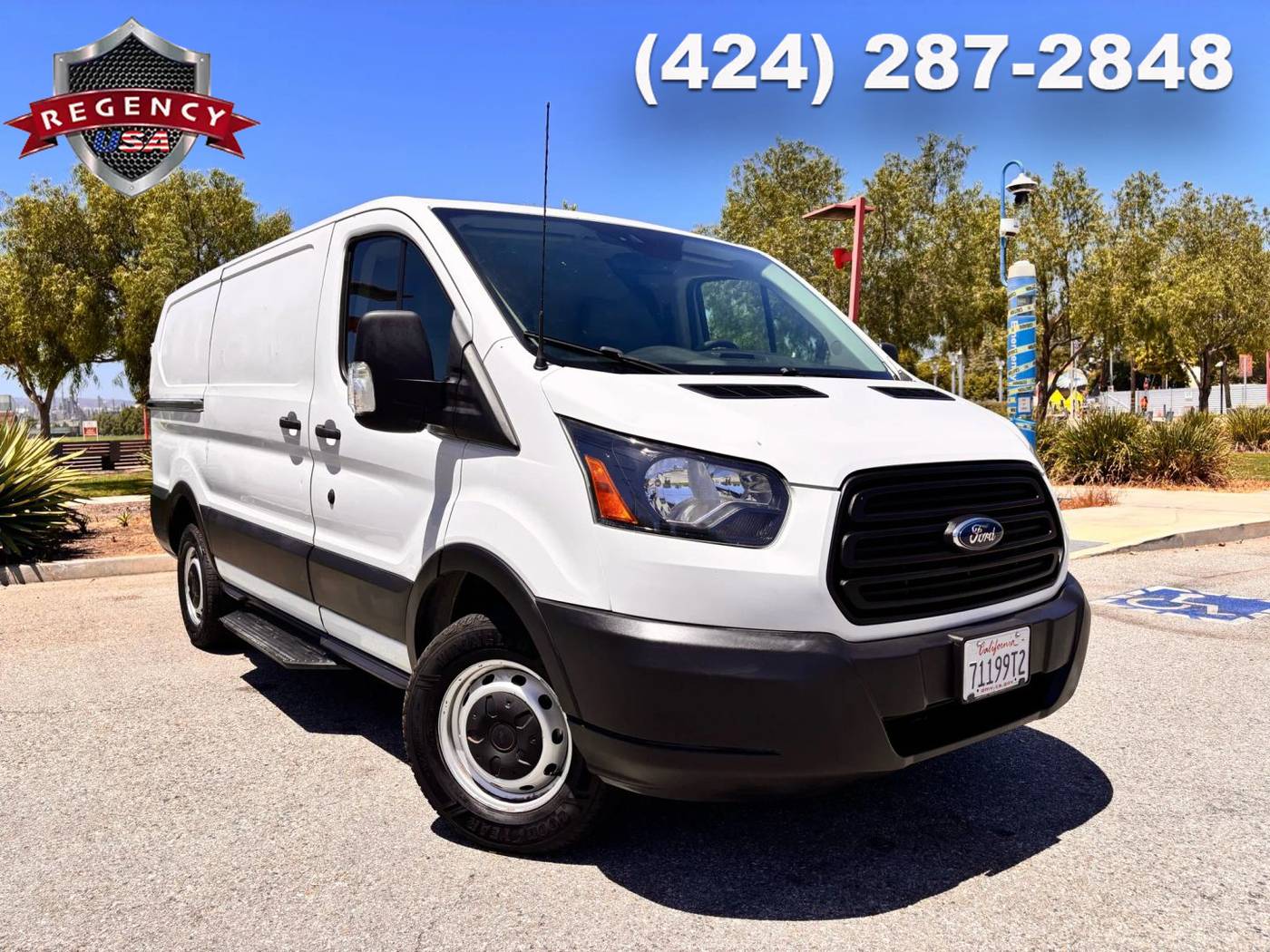 2019 Ford Transit Cargo Van T-250 — Cargo Van — 119,964 mi — Wilmington, CA