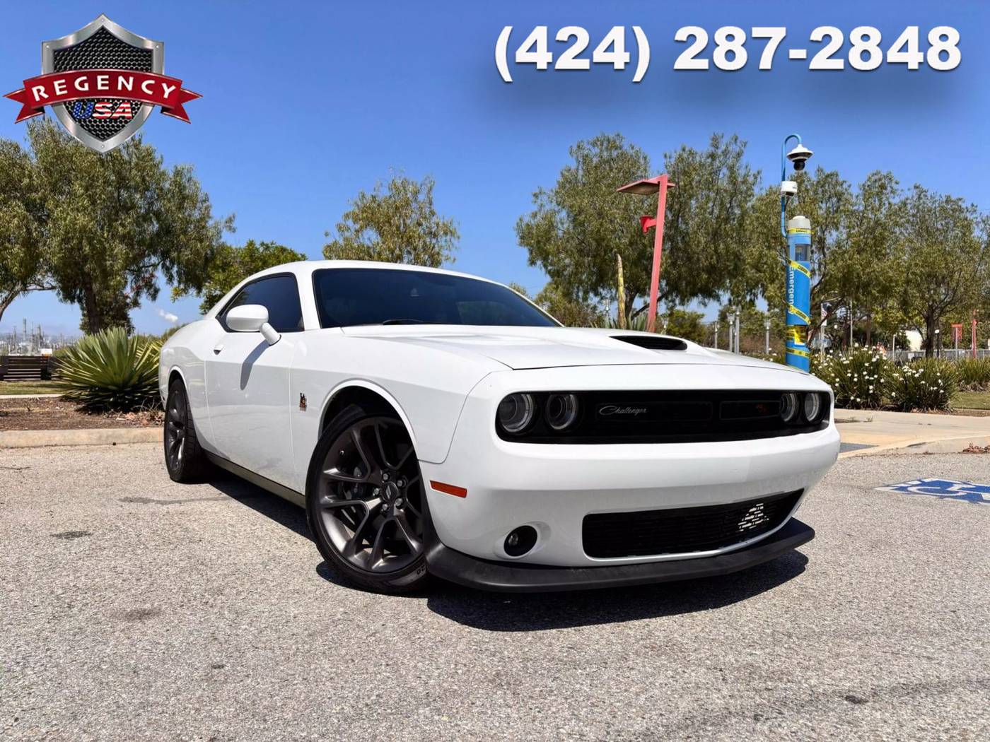 2022 Dodge Challenger R/T Scat Pack — Coupe — 43,901 mi — Wilmington, CA
