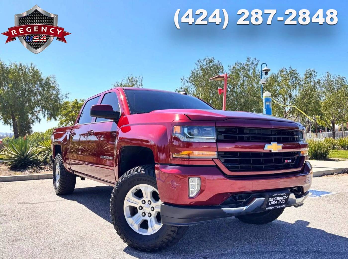 2017 Chevrolet Silverado 1500 LT — Pickup Truck — 69,223 mi — Wilmington, CA