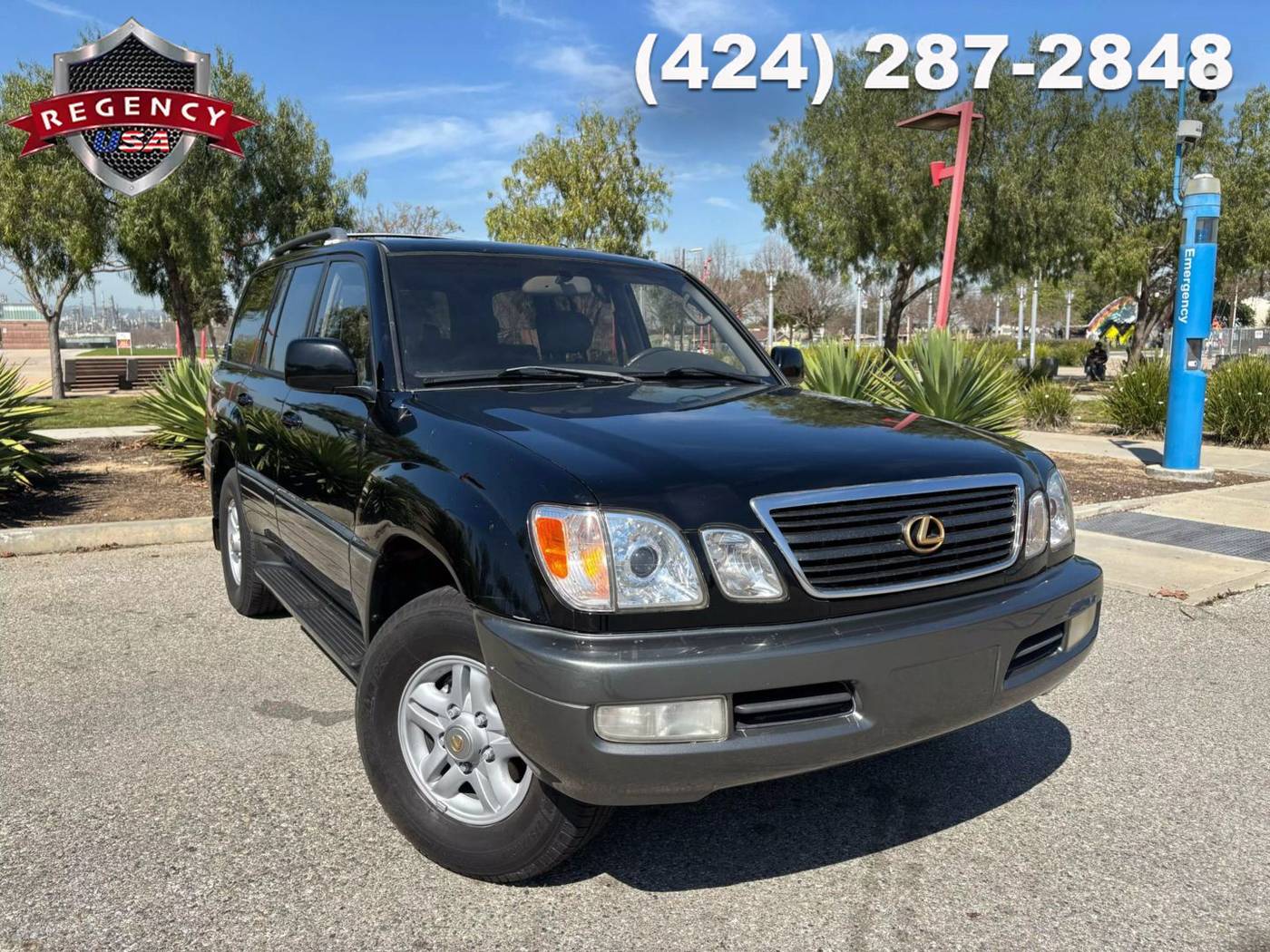 2001 Lexus LX LX 470 — SUV — 139,761 mi — Wilmington, CA