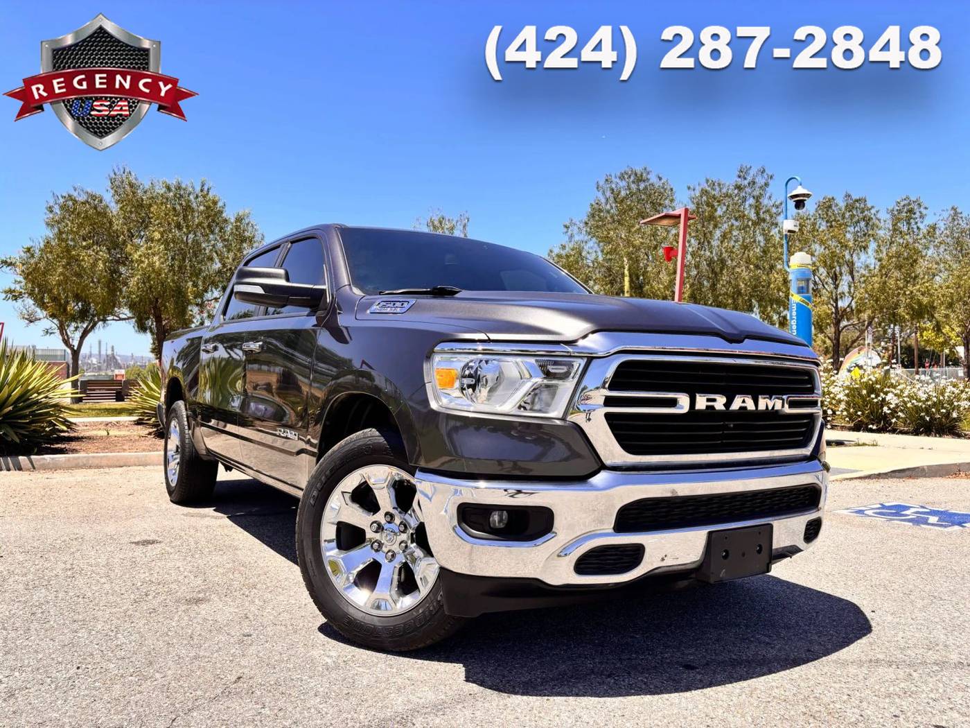 2019 Ram 1500 Big Horn/Lone Star — Pickup Truck — 134,089 mi — Wilmington, CA
