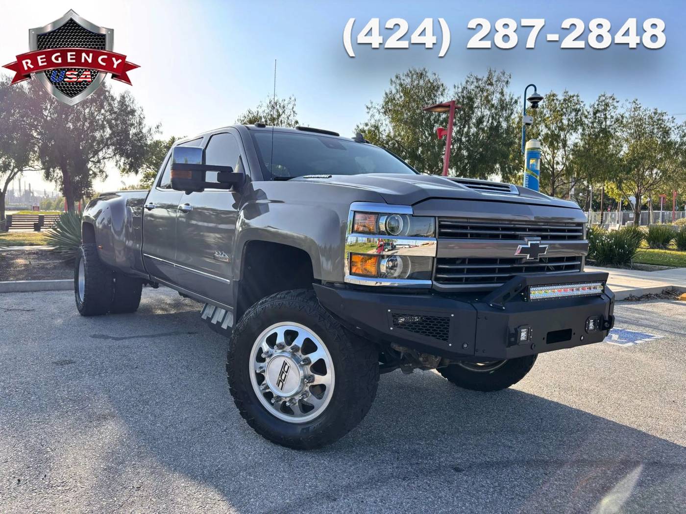2017 Chevrolet Silverado 3500HD High Country — Pickup Truck — 112,851 mi — Wilmington, CA