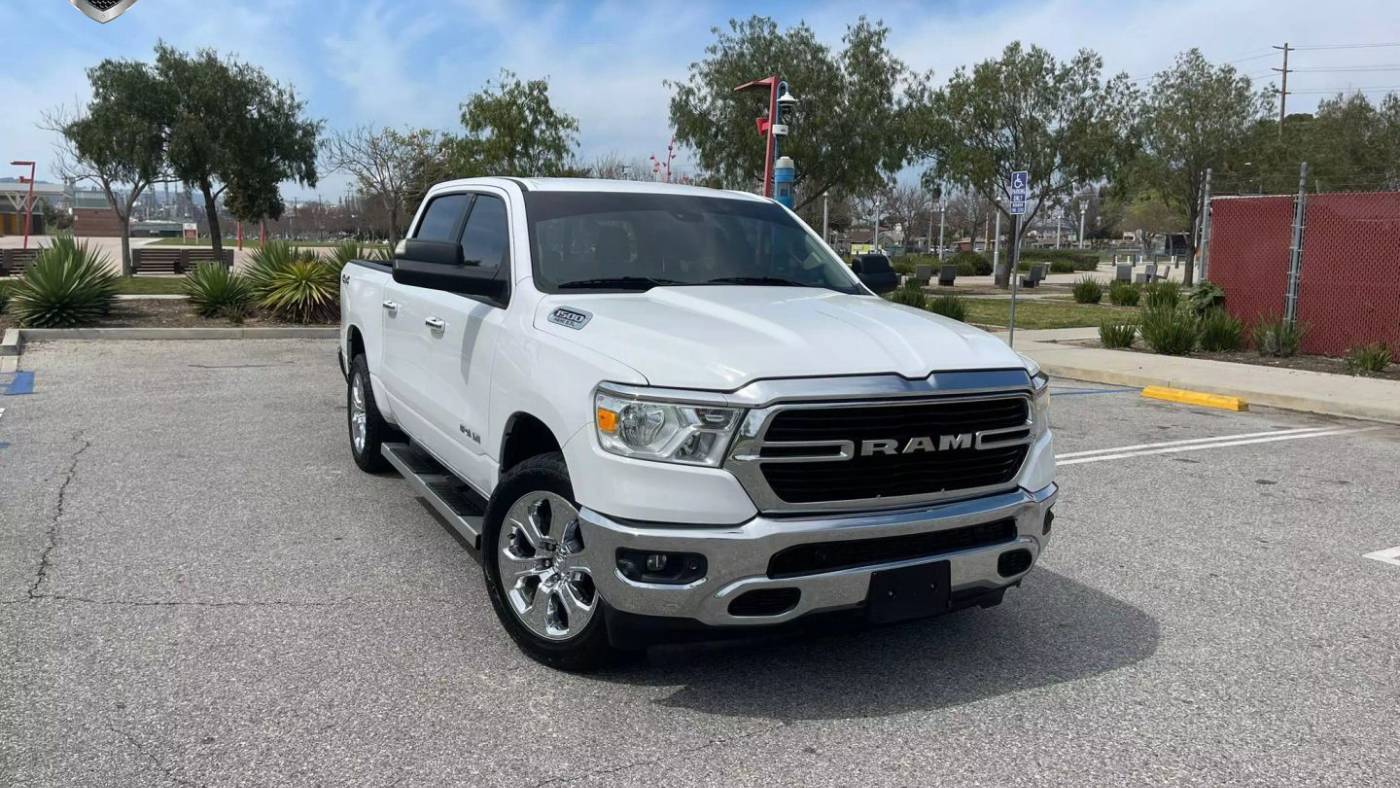 2020 Ram 1500 Big Horn — Pickup Truck — 88,129 mi — Wilmington, CA