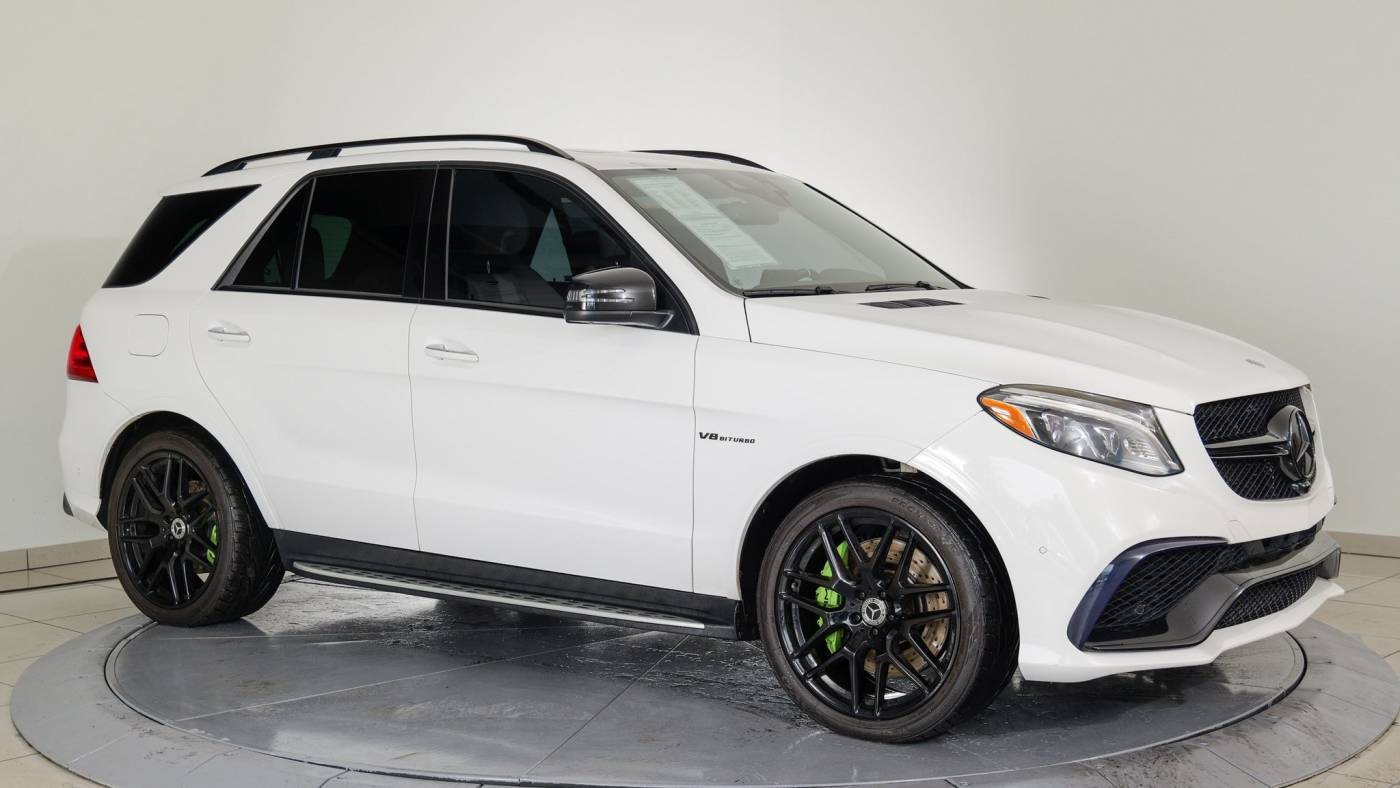 2016 Mercedes-Benz GLE GLE 63 AMG — SUV — 80,849 mi — Somerville, NJ