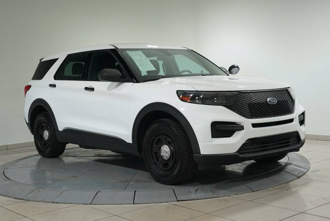 2021 Ford Police Interceptor Utility Base — SUV — 71,311 mi — Somerville, NJ