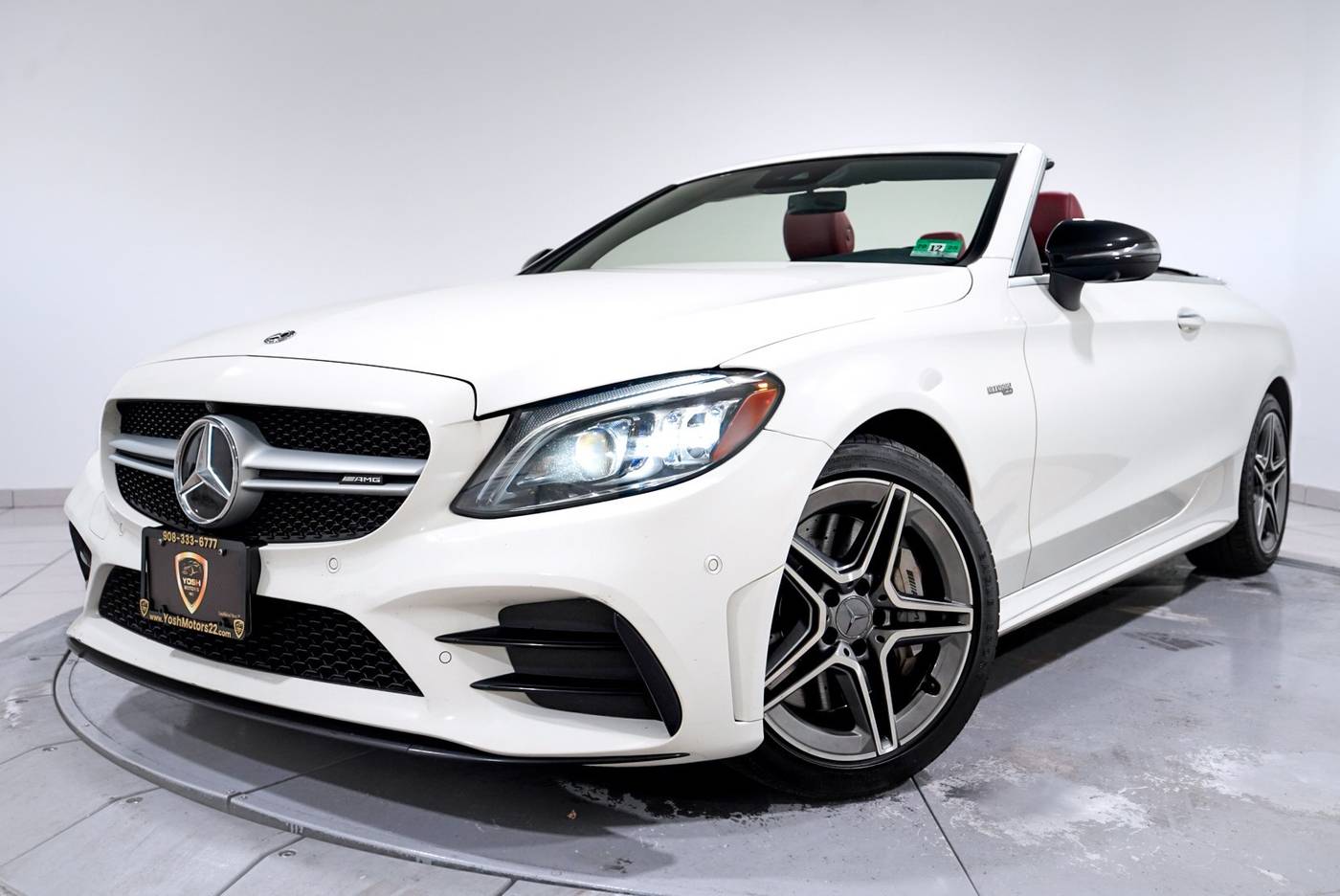 2019 Mercedes-Benz C-Class AMG C 43 — Convertible — 94,871 mi — Somerville, NJ