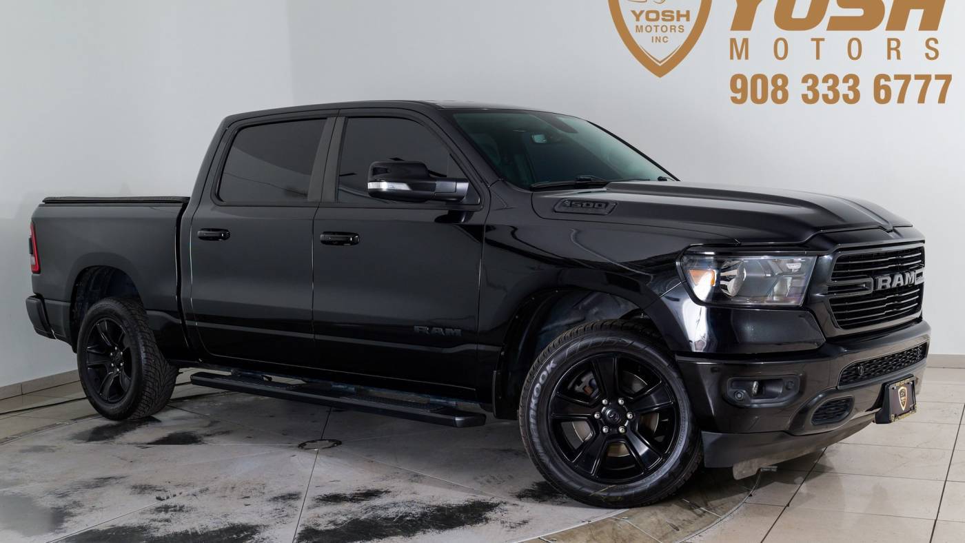 2020 Ram 1500 Big Horn — Pickup Truck — 75,782 mi — Somerville, NJ