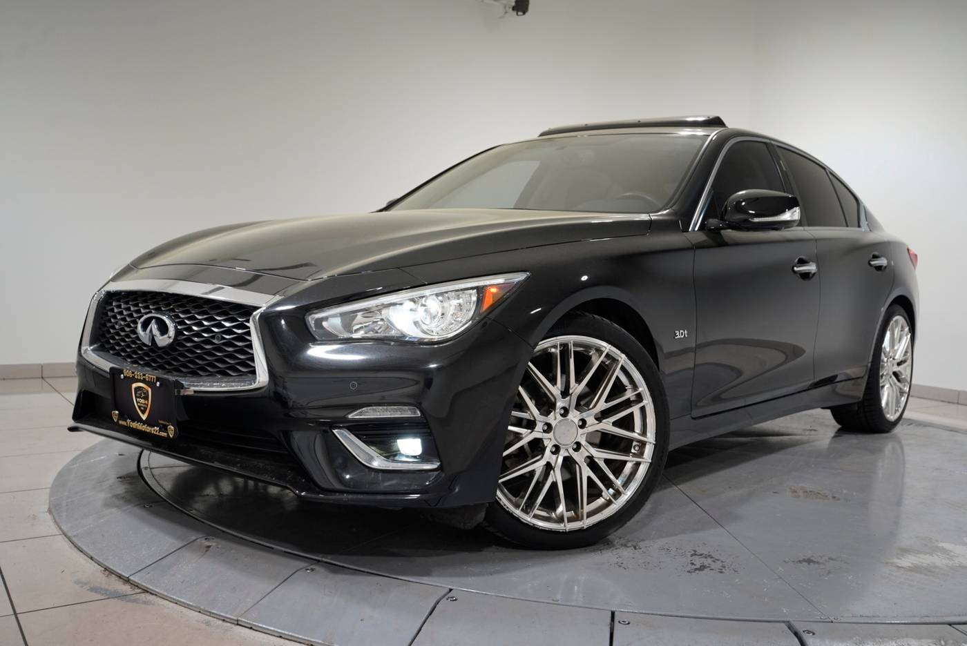 2020 INFINITI Q50 3.0t LUXE — Sedan — 13,792 mi — Somerville, NJ