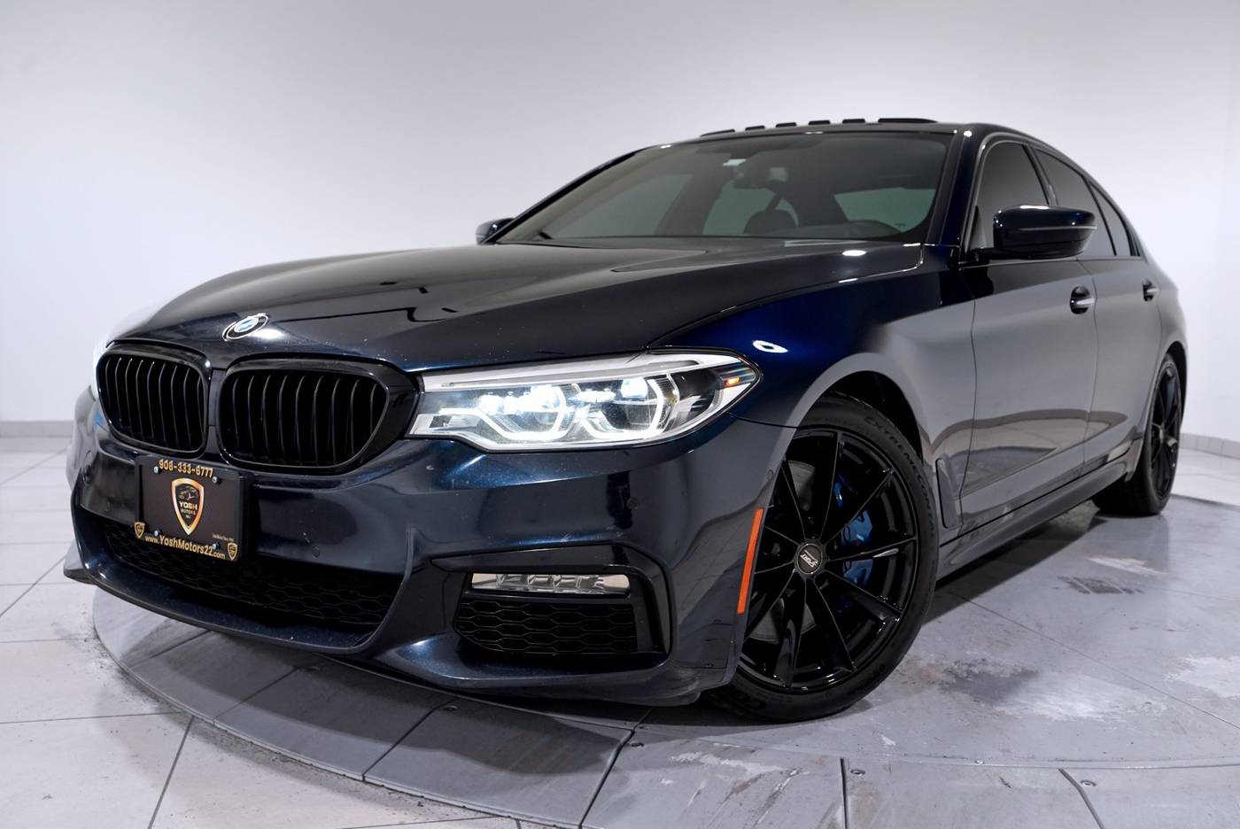2017 BMW 5 Series 540i — Sedan — 107,111 mi — Somerville, NJ