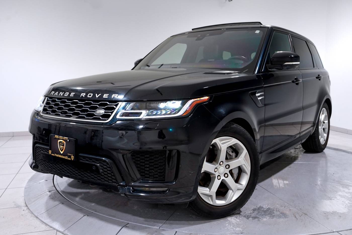 2020 Land Rover Range Rover Sport HSE — SUV — 62,435 mi — Somerville, NJ
