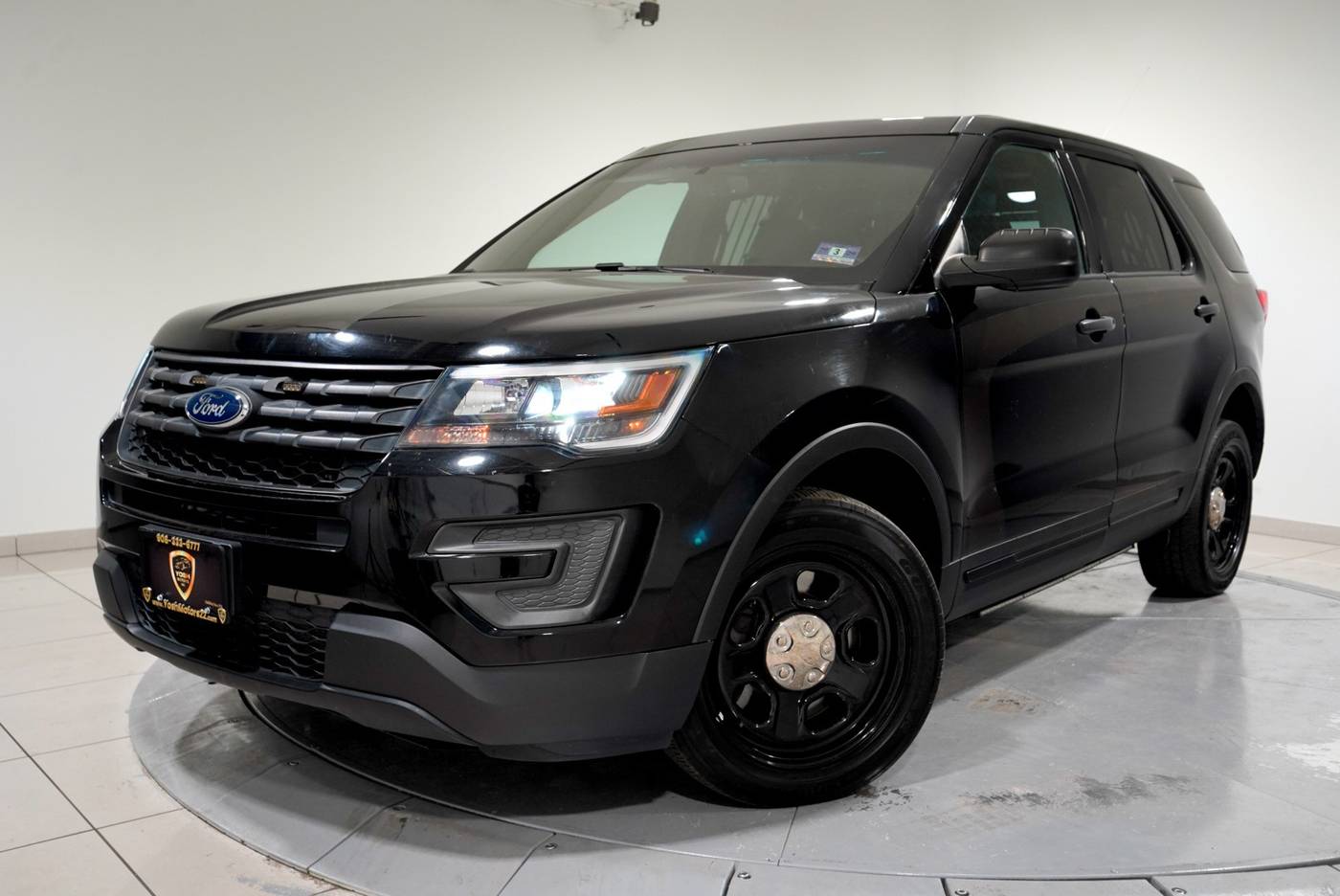 2017 Ford Police Interceptor Utility Base — SUV — 128,611 mi — Somerville, NJ