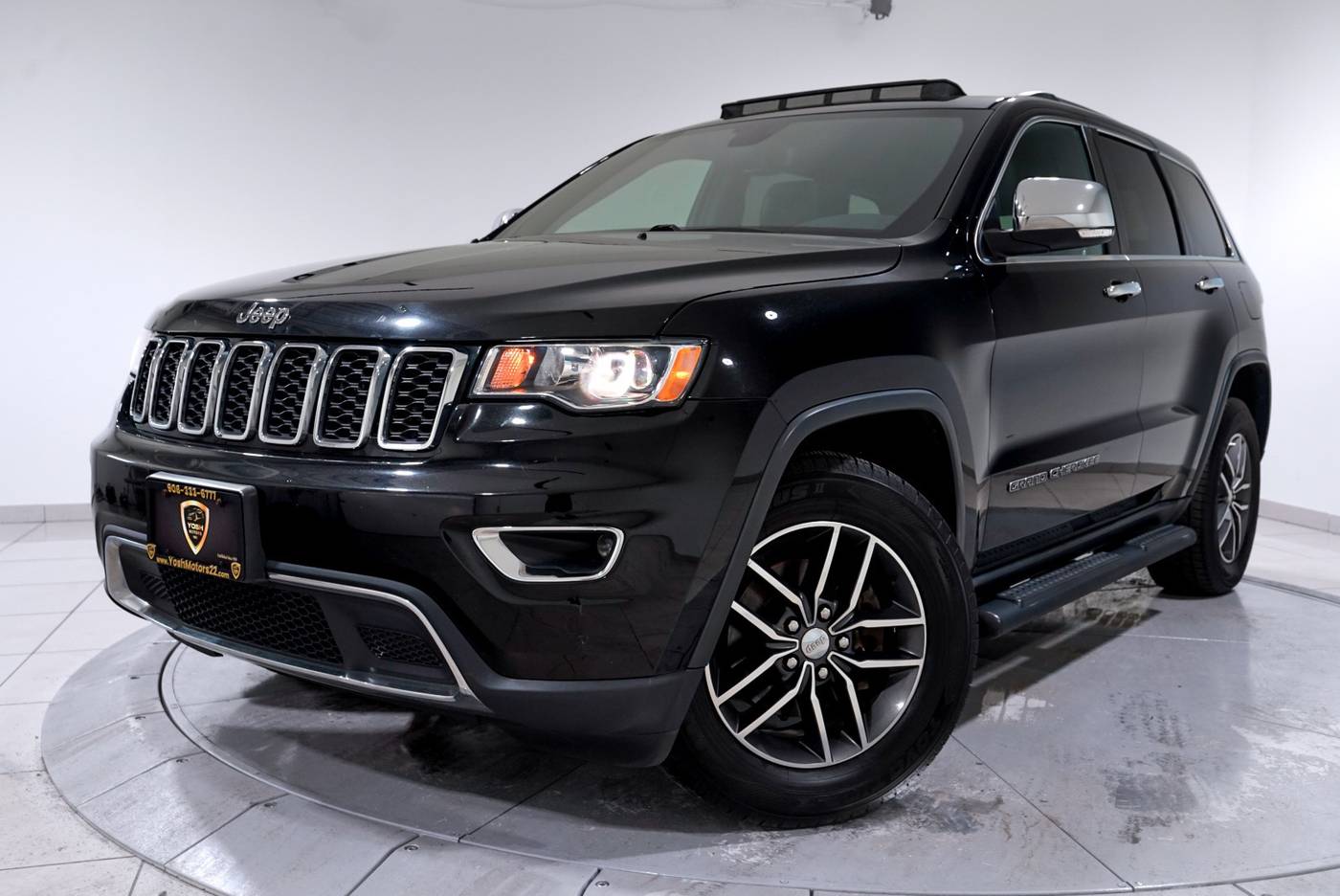 2018 Jeep Grand Cherokee Limited — SUV — 127,263 mi — Somerville, NJ