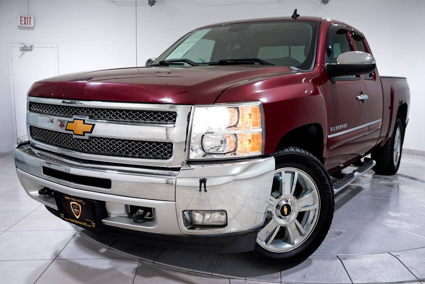 2013 Chevrolet Silverado 1500 LT — Pickup Truck — 127,161 mi — Somerville, NJ