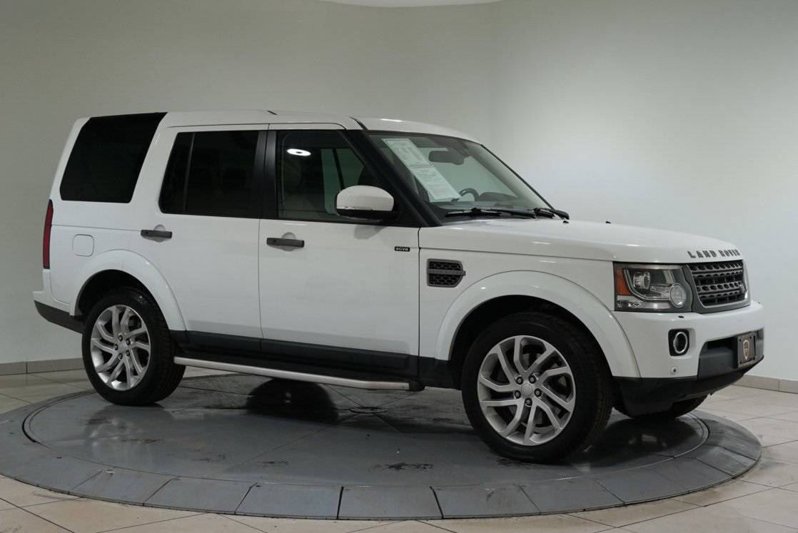 2016 Land Rover LR4 HSE — SUV — 93,209 mi — Somerville, NJ