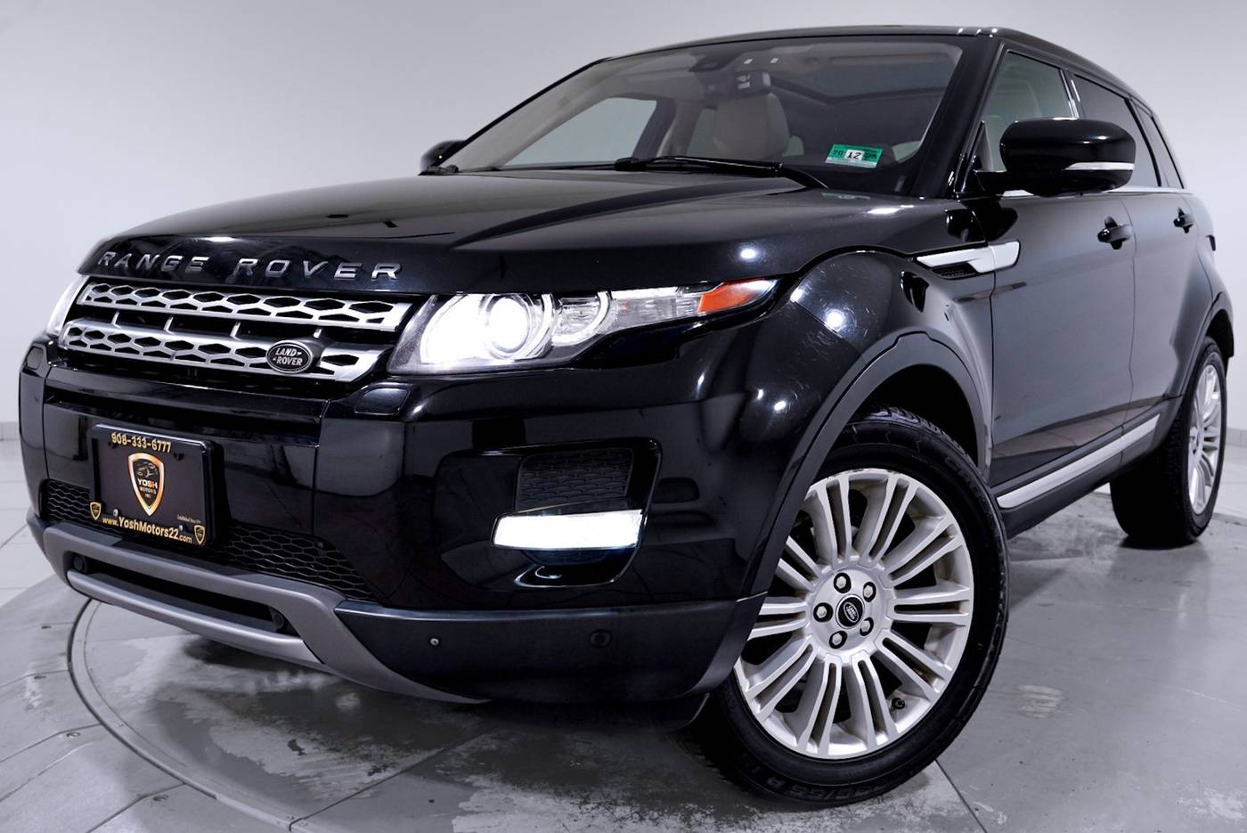 2013 Land Rover Range Rover Evoque Prestige Premium — SUV — 91,686 mi — Somerville, NJ
