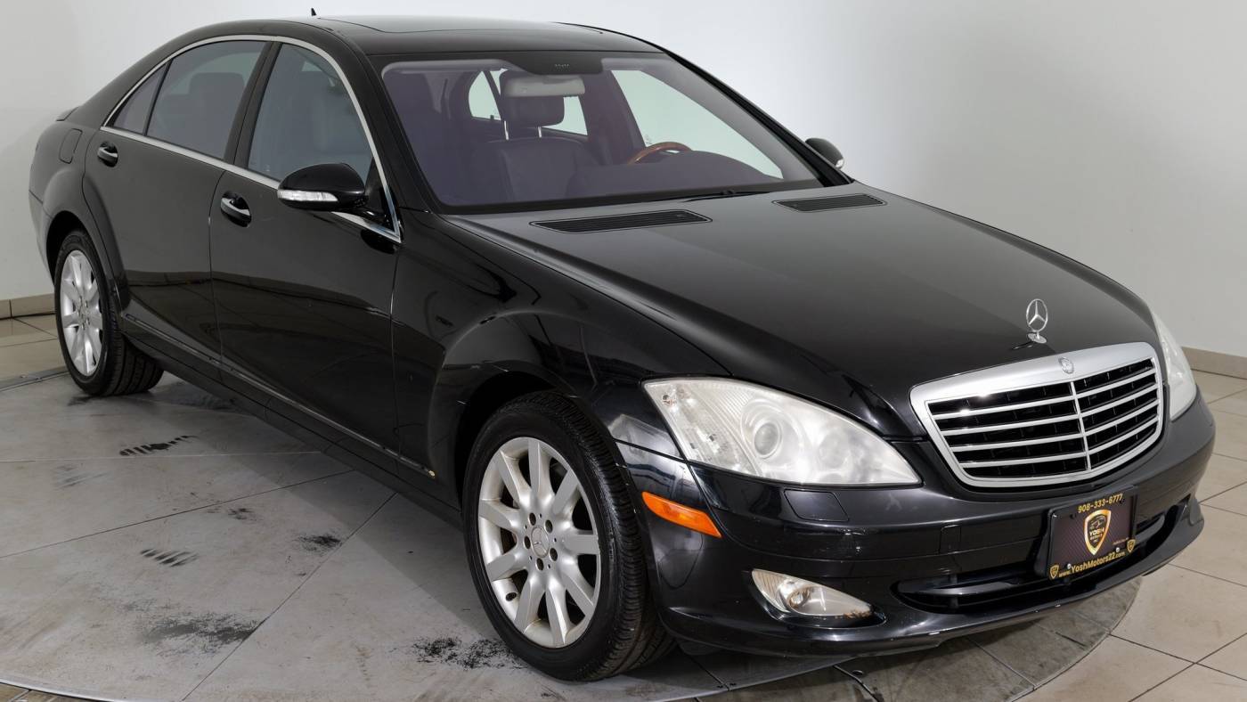 2007 Mercedes-Benz S-Class S 550 — Sedan — 111,484 mi — Somerville, NJ