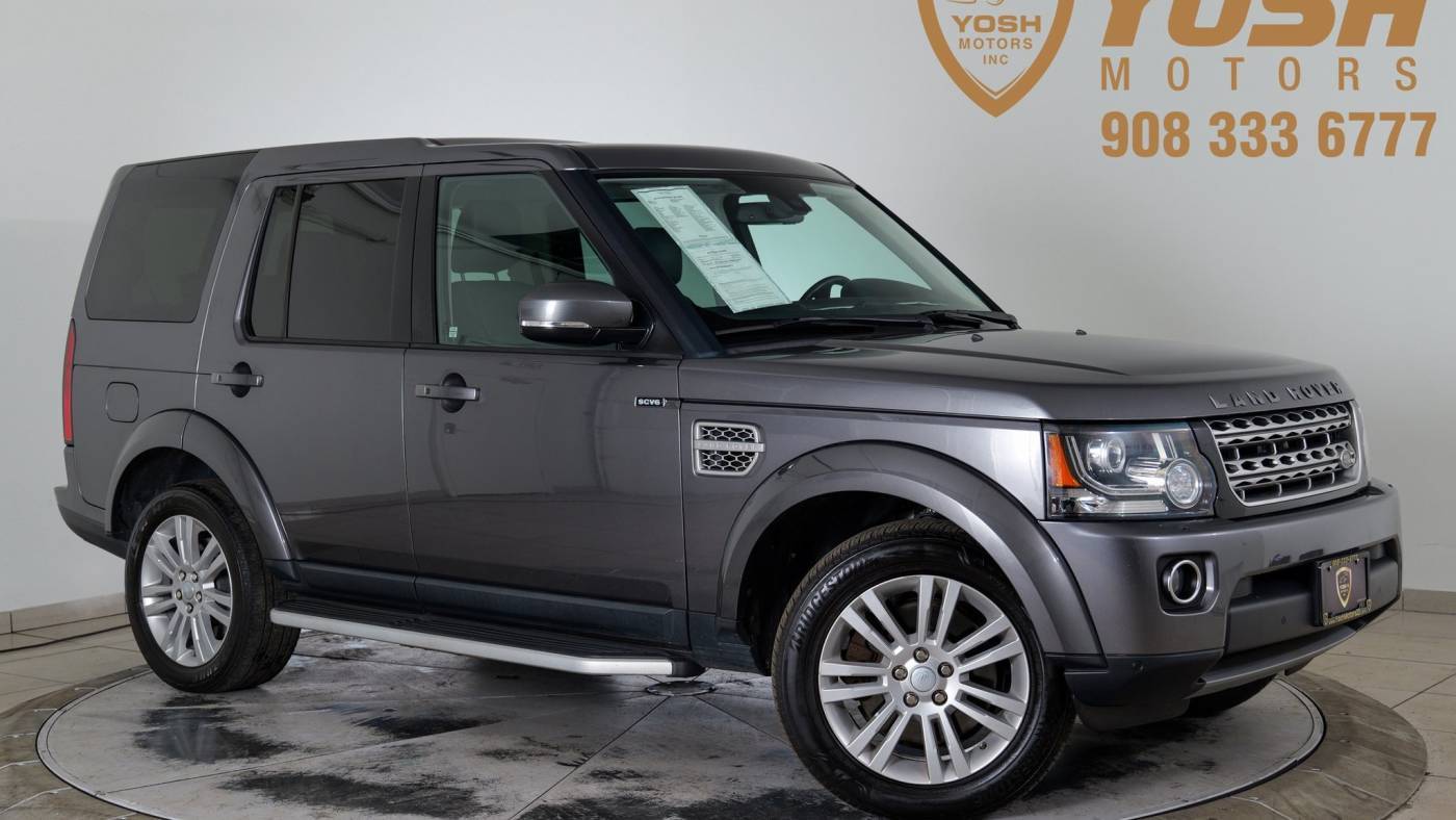 2016 Land Rover LR4 HSE LUX — SUV — 91,170 mi — Somerville, NJ