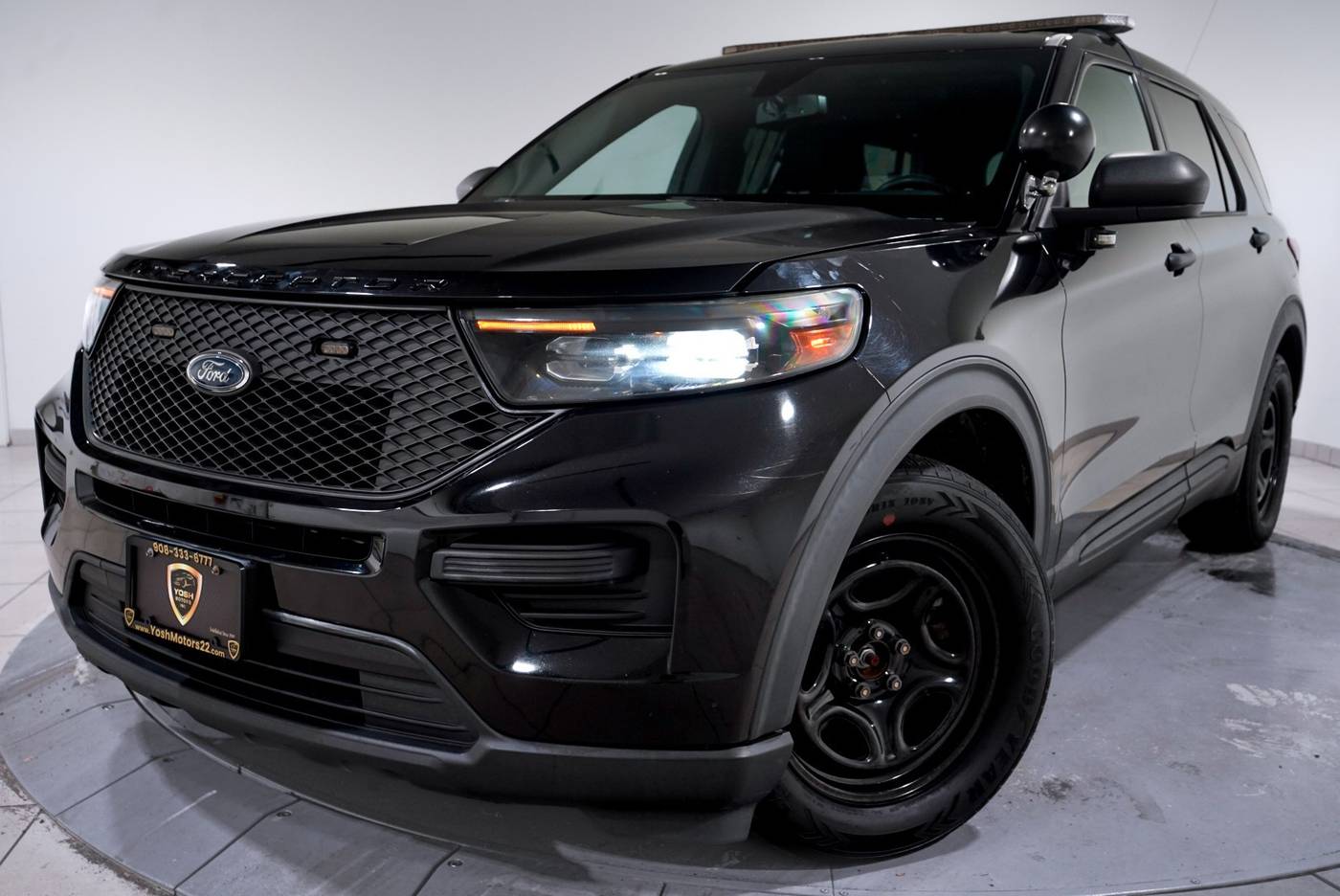 2020 Ford Police Interceptor Utility Base — SUV — 135,873 mi — Somerville, NJ