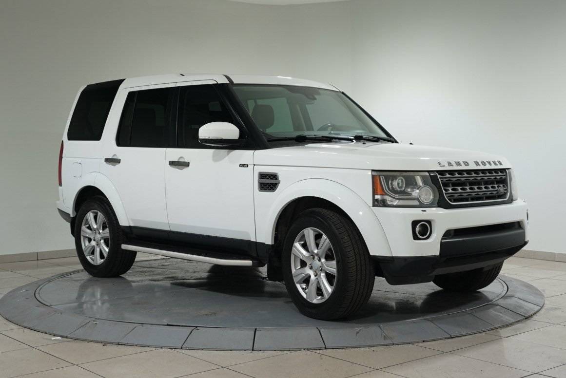 2016 Land Rover LR4 HSE — SUV — 116,778 mi — Somerville, NJ