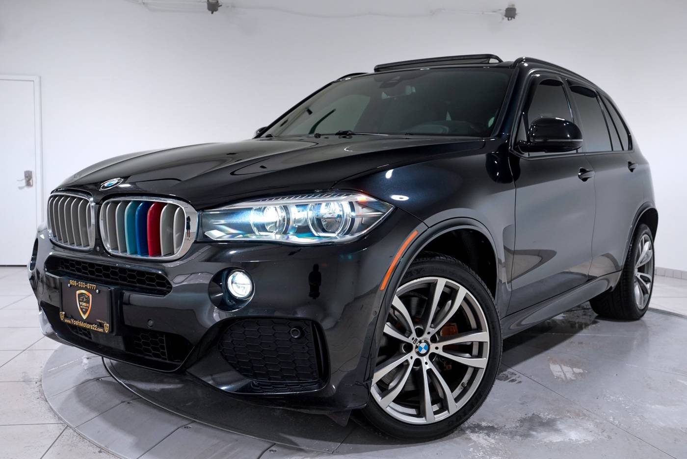 2018 BMW X5 50i — SUV — 76,207 mi — Somerville, NJ