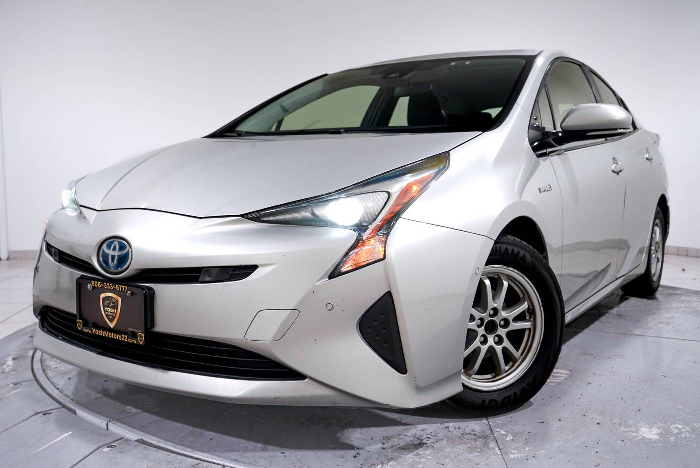 2018 Toyota Prius Three — Hatchback — 123,395 mi — Somerville, NJ