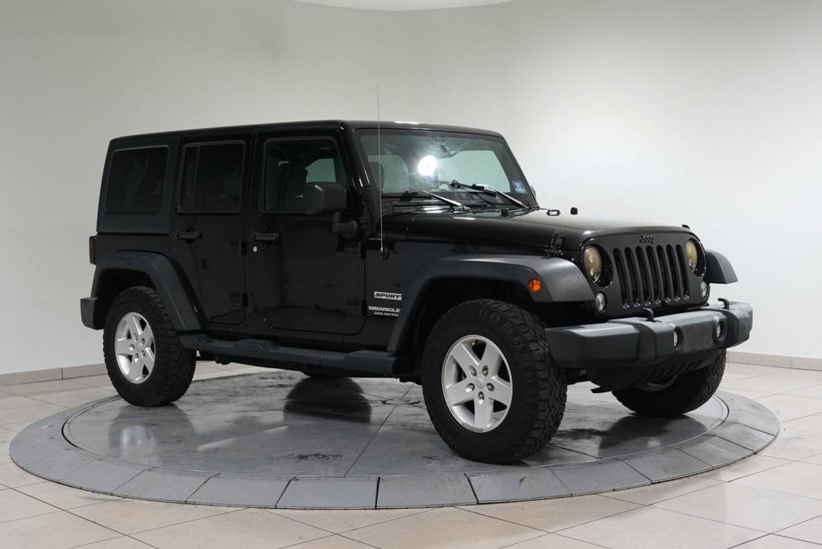 2017 Jeep Wrangler Sport — SUV — 129,576 mi — Somerville, NJ