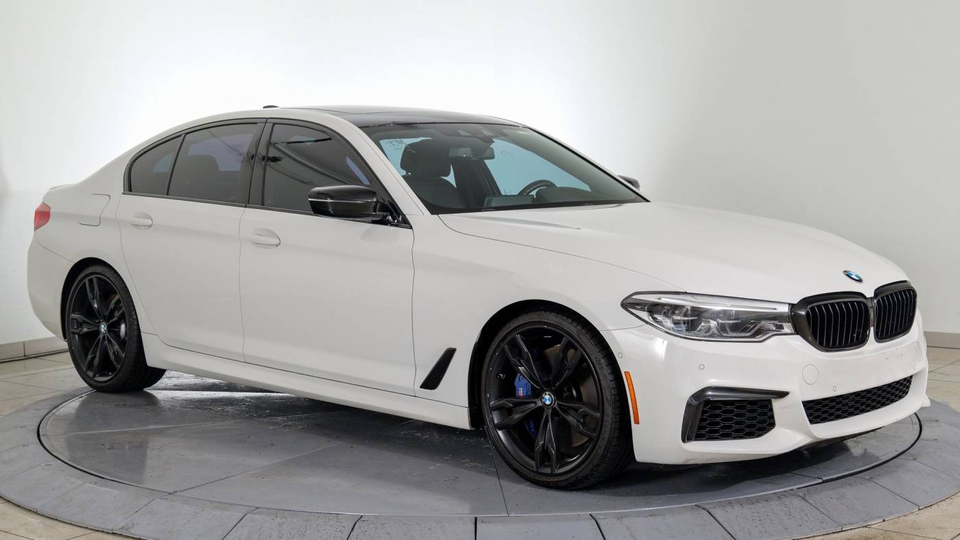 2019 BMW 5 Series M550i — Sedan — 58,528 mi — Somerville, NJ