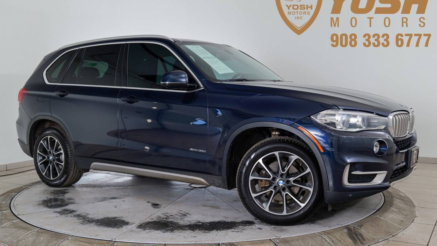 2017 BMW X5 35i — SUV — 96,106 mi — Somerville, NJ