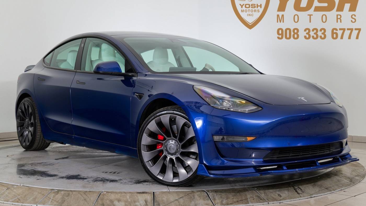 2022 Tesla Model 3 Performance — Sedan — 31,930 mi — Somerville, NJ