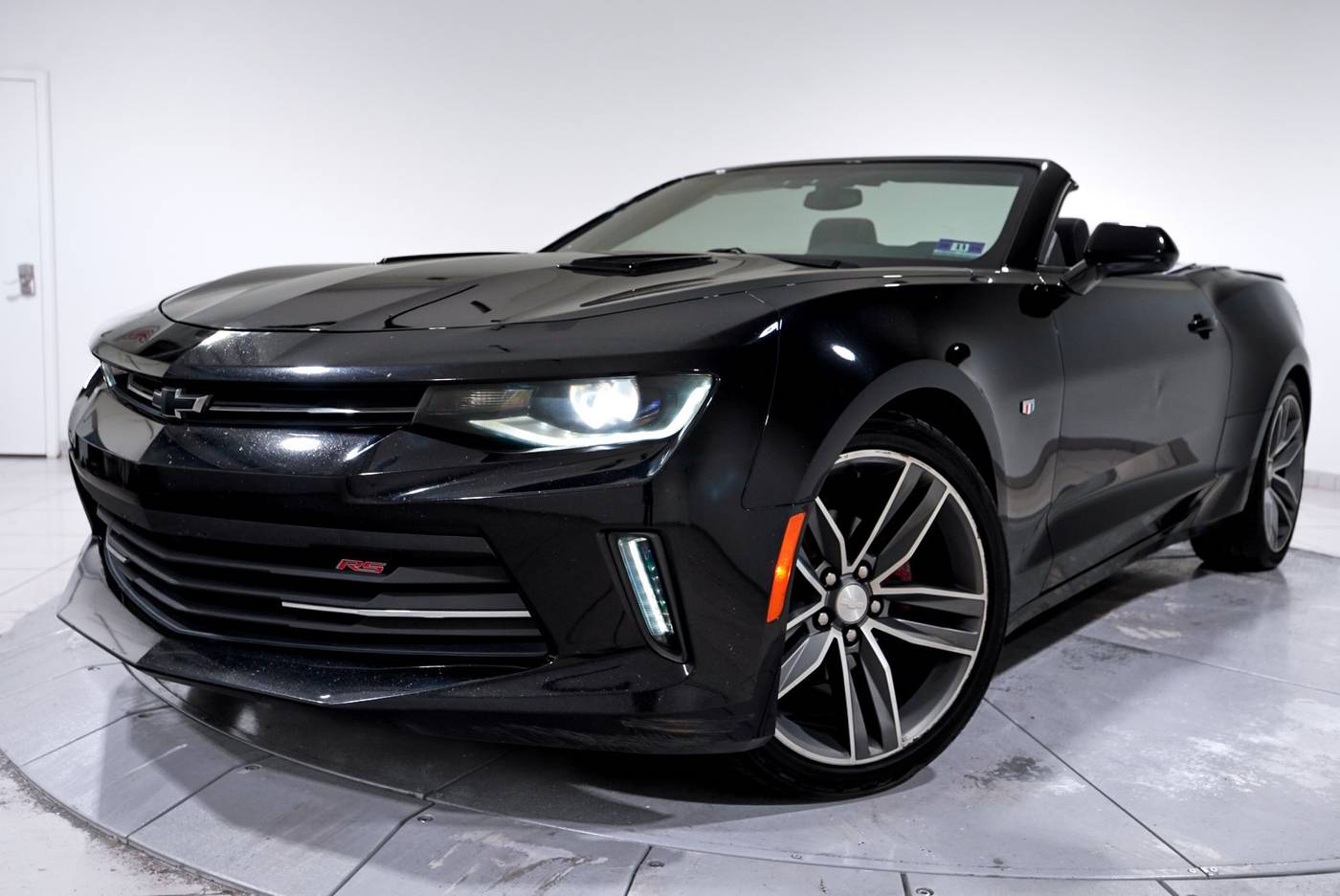 2018 Chevrolet Camaro 1LT — Convertible — 114,358 mi — Somerville, NJ