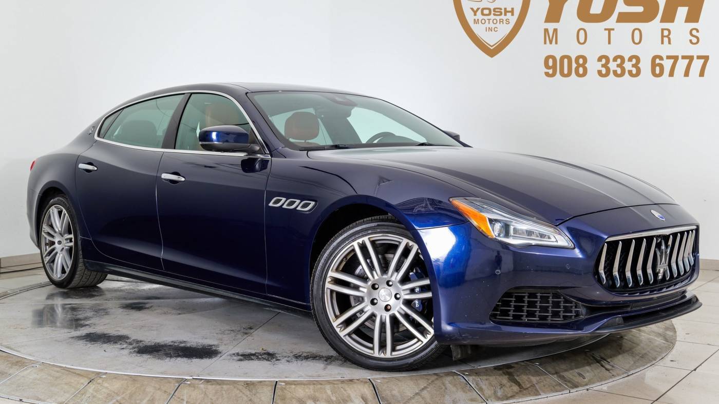 2018 Maserati Quattroporte S Q4 — Sedan — 53,402 mi — Somerville, NJ