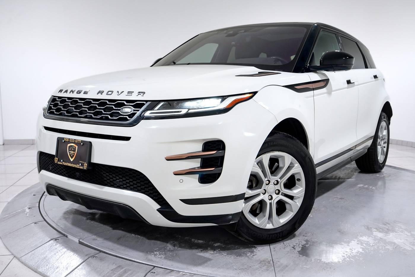 2020 Land Rover Range Rover Evoque R-Dynamic S — SUV — 69,654 mi — Somerville, NJ