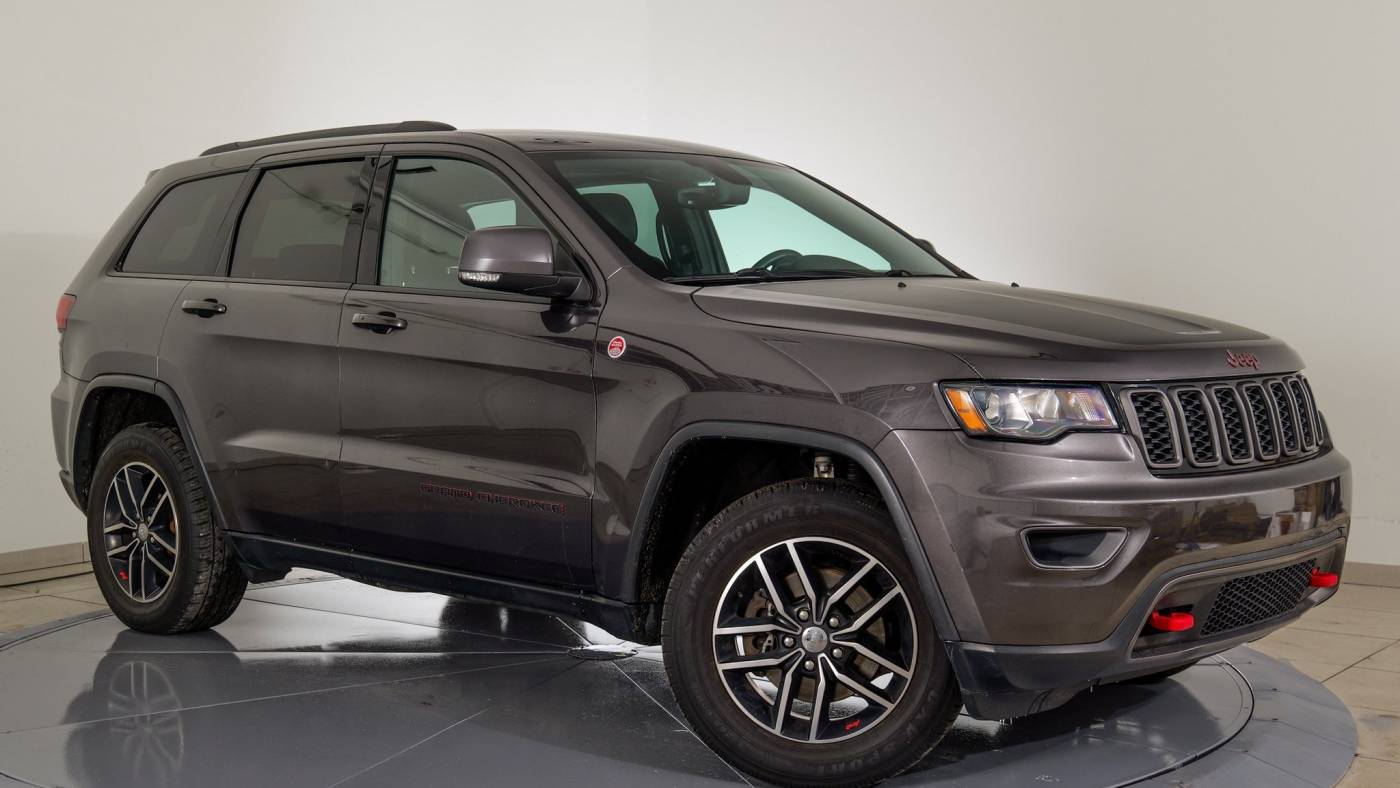 2017 Jeep Grand Cherokee Trailhawk — SUV — 75,434 mi — Somerville, NJ