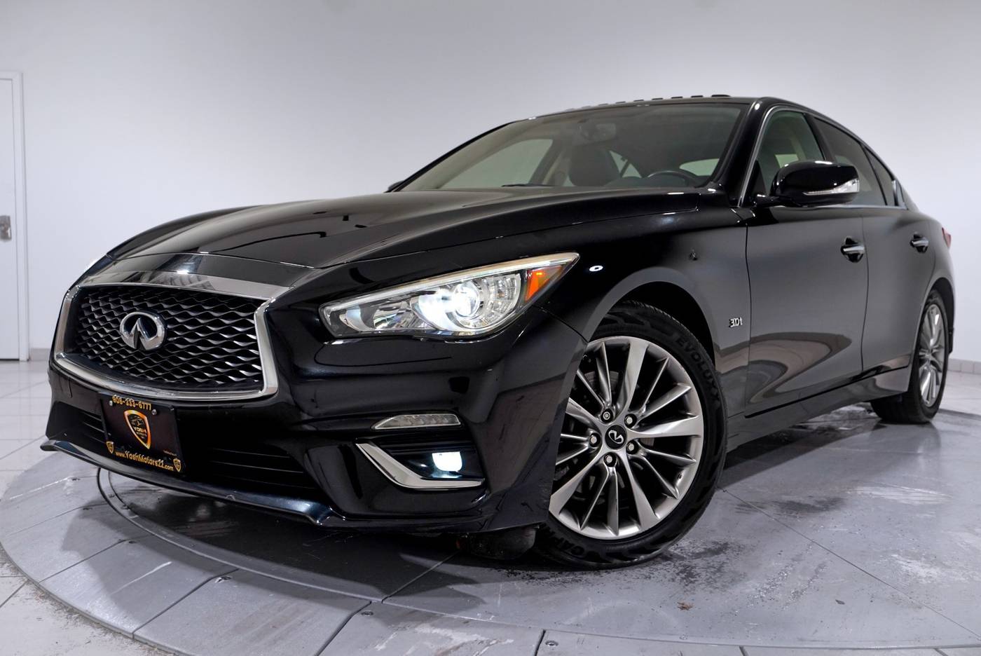 2018 INFINITI Q50 3.0t LUXE — Sedan — 56,614 mi — Somerville, NJ
