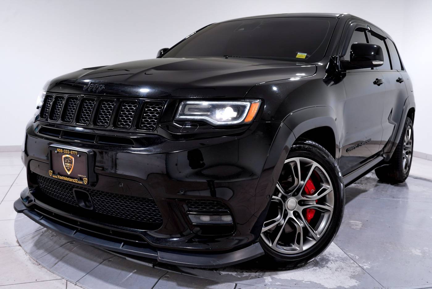 2018 Jeep Grand Cherokee SRT — SUV — 77,018 mi — Somerville, NJ