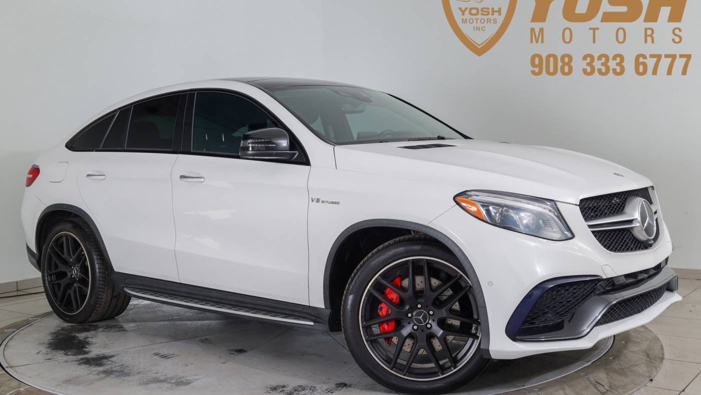 2016 Mercedes-Benz GLE GLE 63 S AMG — SUV — 73,510 mi — Somerville, NJ